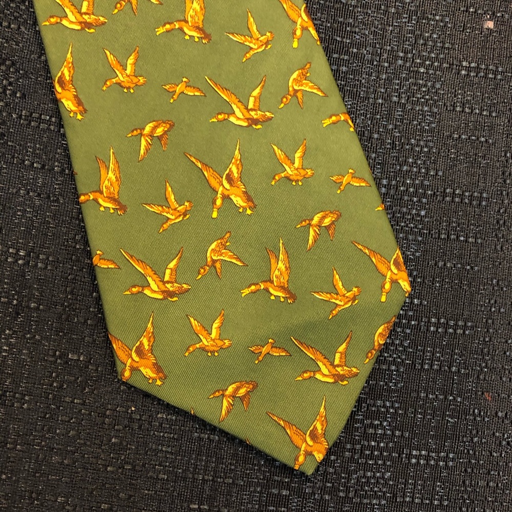 Vintage Hermès tie